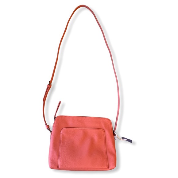 NWT Pink crossbody purse - Picture 1 of 8